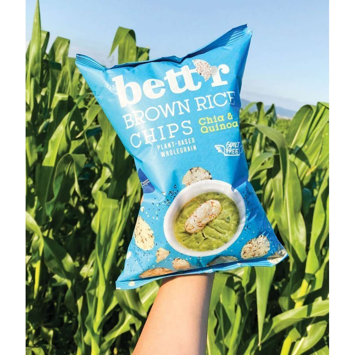 chips riz complet chia & quinoa – Bett’r (60 g)