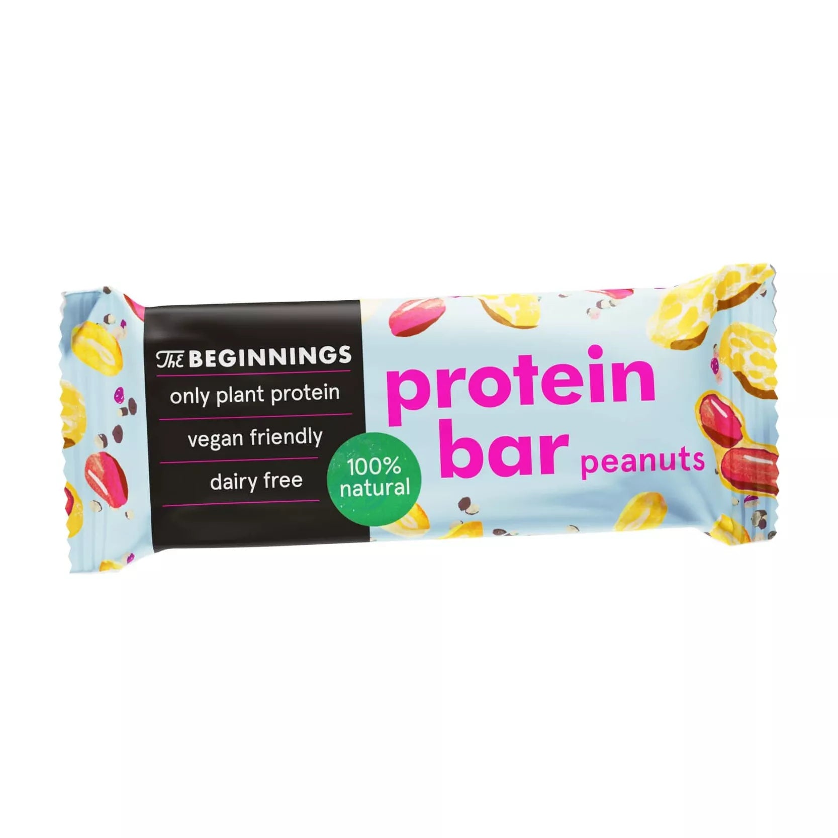 Barre protéinée RAW Cacahuète 40 g