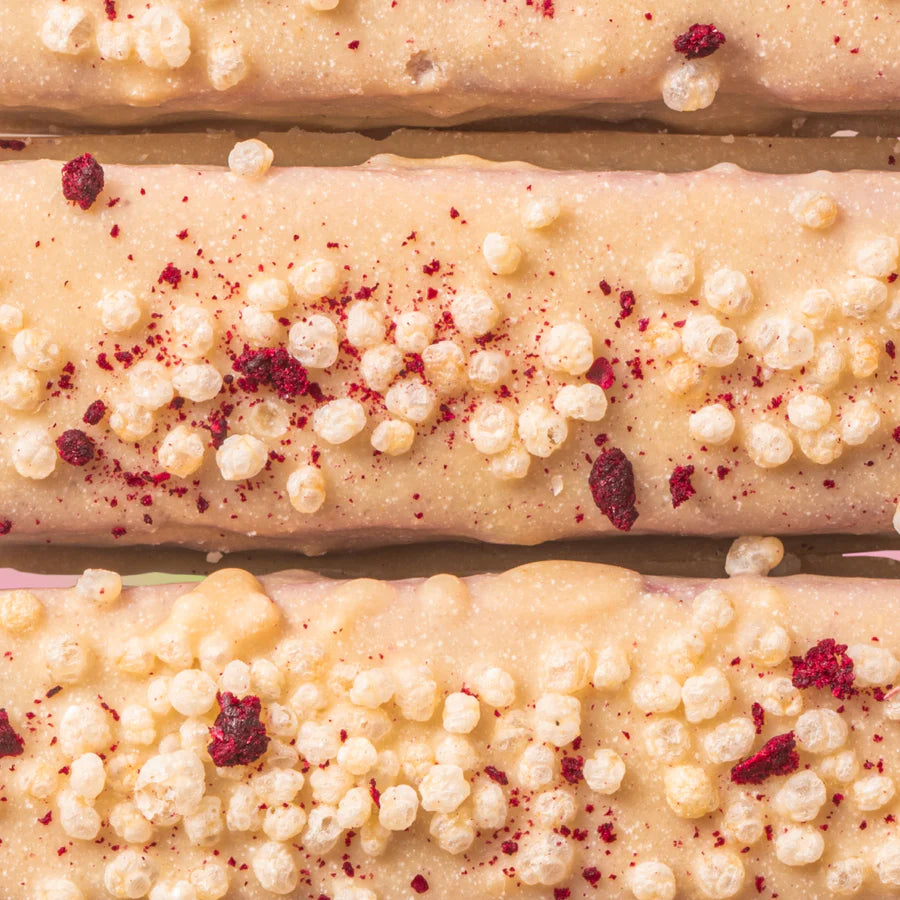 BARRE VEGAN SANS GLUTEN "PÂTE À COOKIES+CERISE" 45g