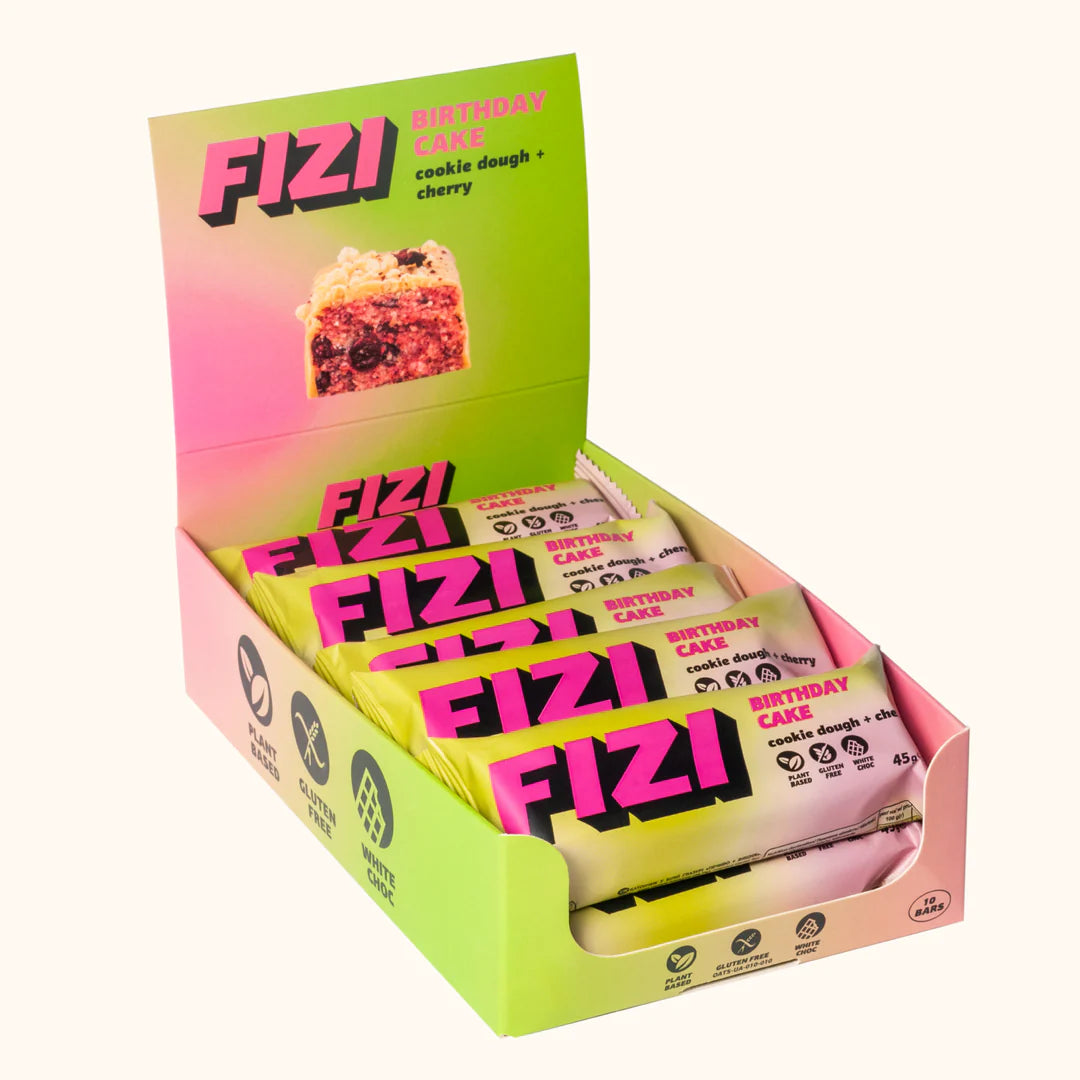 BARRE VEGAN SANS GLUTEN "PÂTE À COOKIES+CERISE" 45g