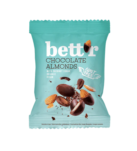 Amandes au Chocolat Bio – Bett’r