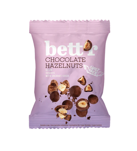 noisettes chocolatées bio – Bett’r