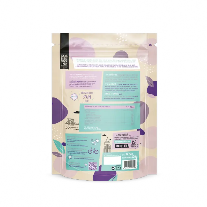 Overnight Oats blueberry 400g