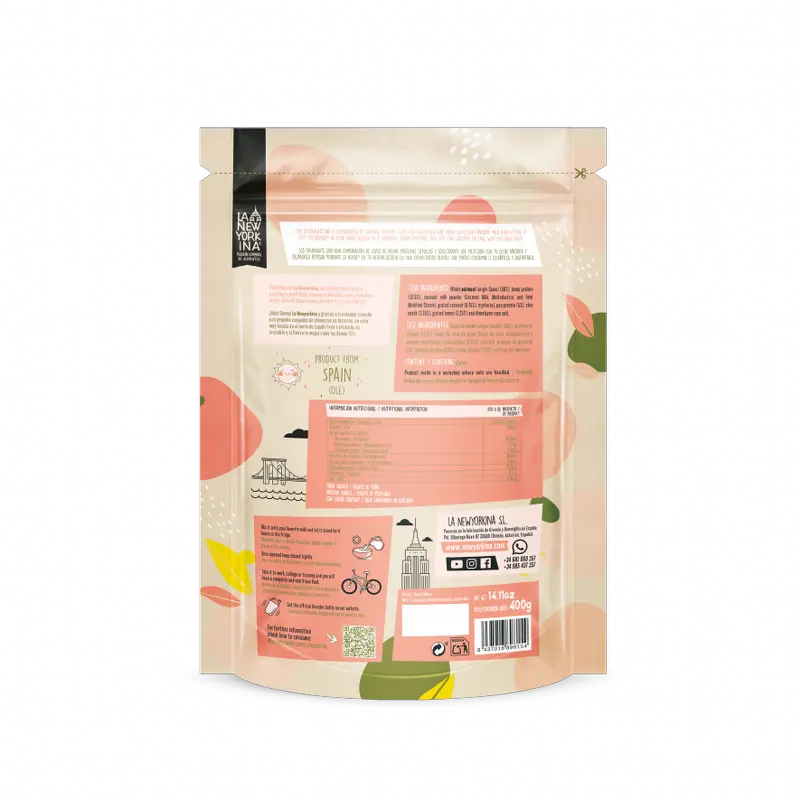 Overnight Oats citron & coconut 400g