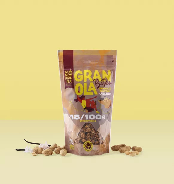 Snack granola beurre de cacahuète & vanille 275g