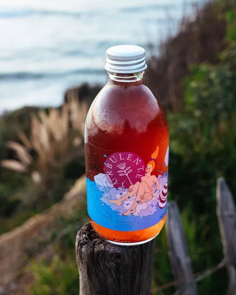 Kombucha Lavande & Mûre / Les Petites Bombes n°3