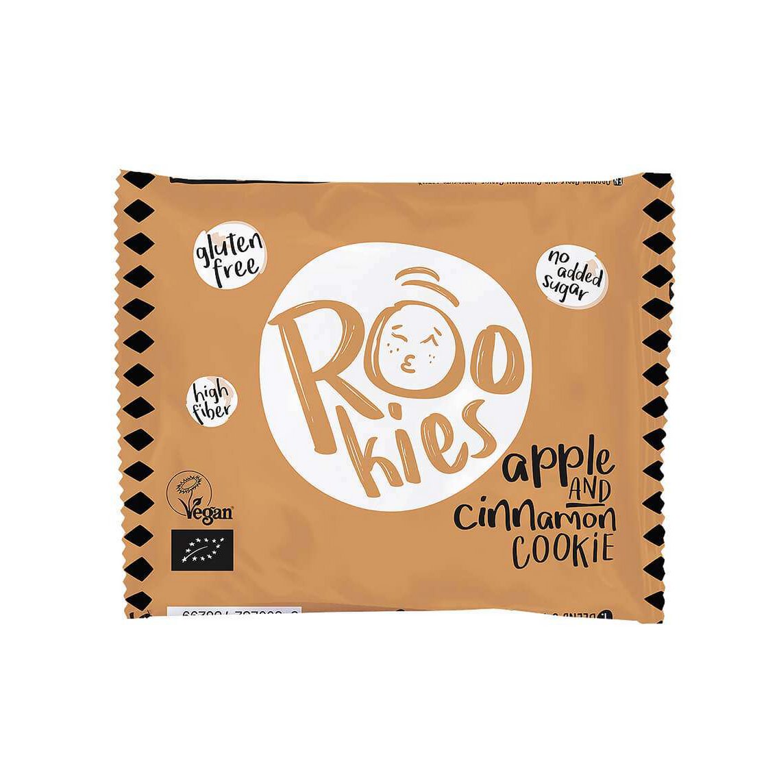 Cookie pomme & cannelle – Rookies (40 g)