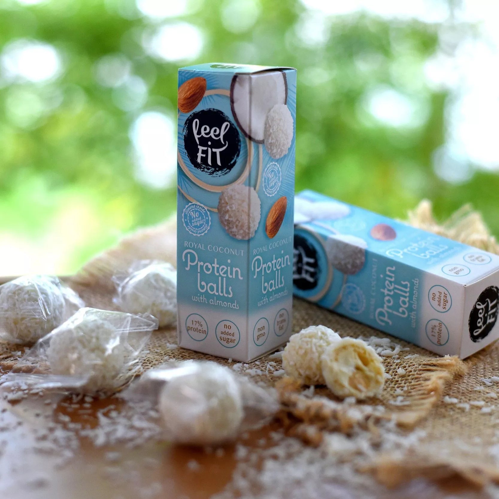 Balls coco amandes protéinées