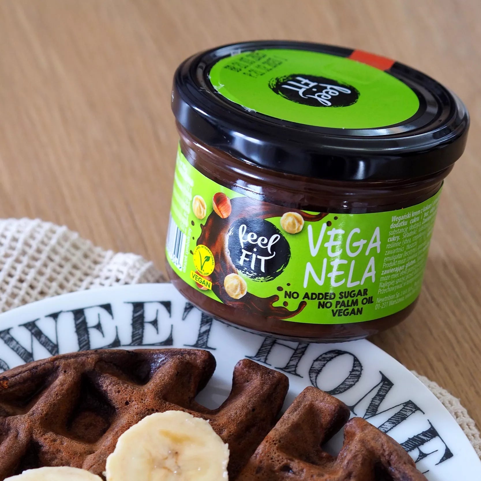 Feel fit pâte à tartiner cacao-noisette vegan 200g