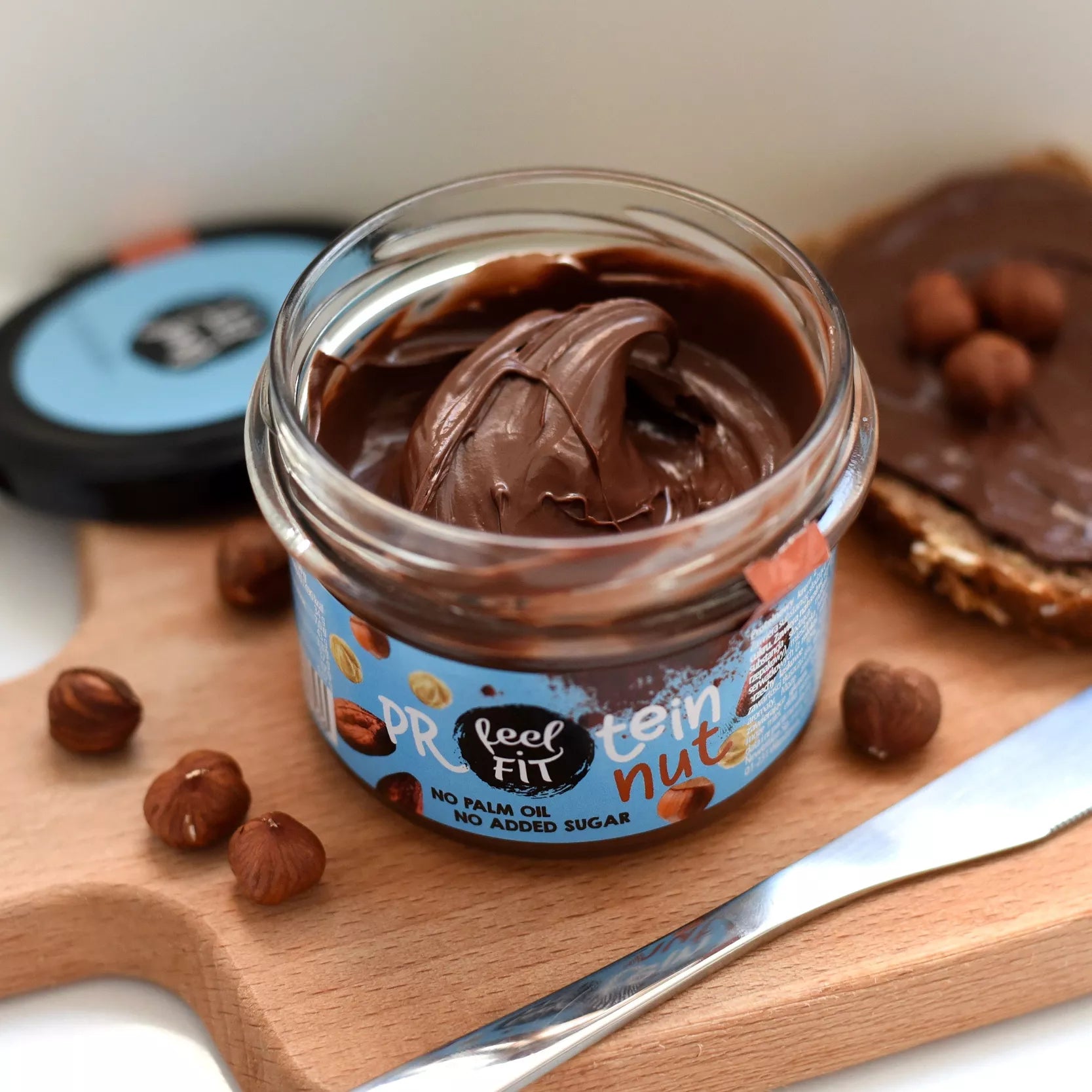 Feel fit pâte à tartiner noisette protéinée 200g