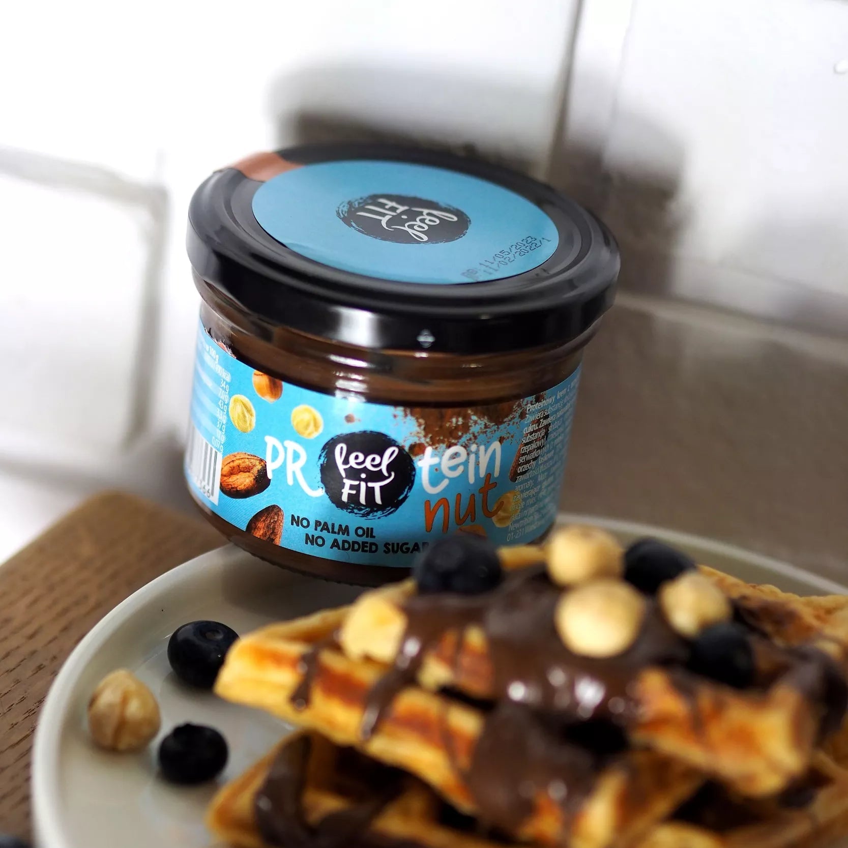 Feel fit pâte à tartiner noisette protéinée 200g