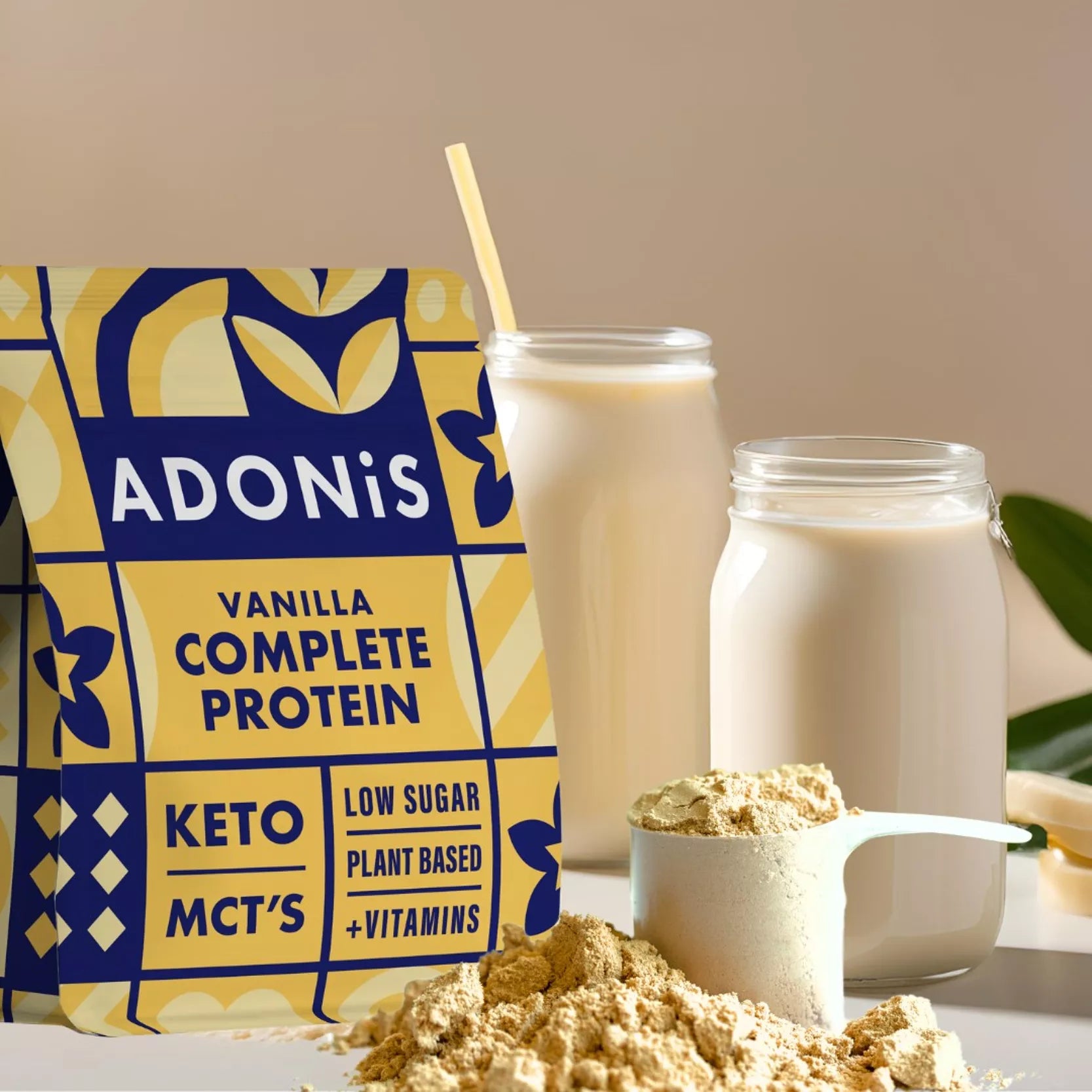 ADONIS Poudre protéinée KETO - Vanille