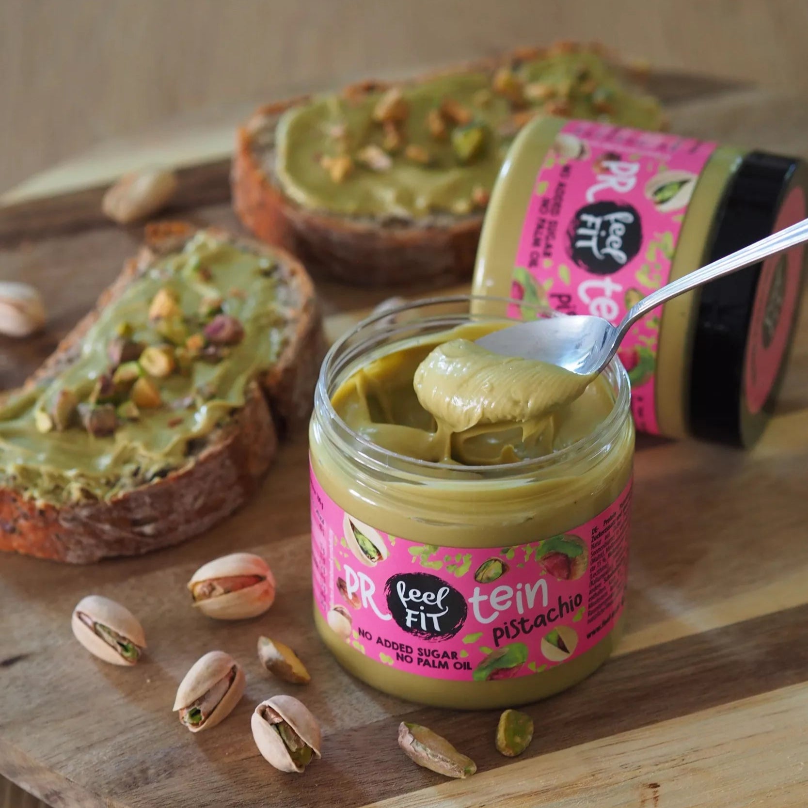 Feel Fit Protein Pistachio 200g