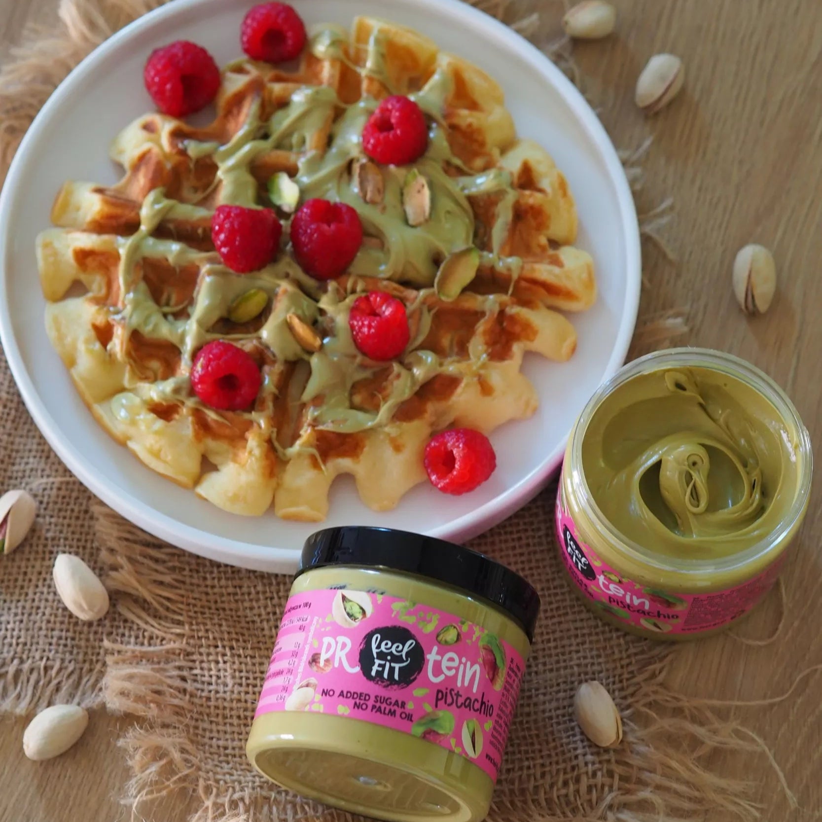 Feel Fit Protein Pistachio 200g