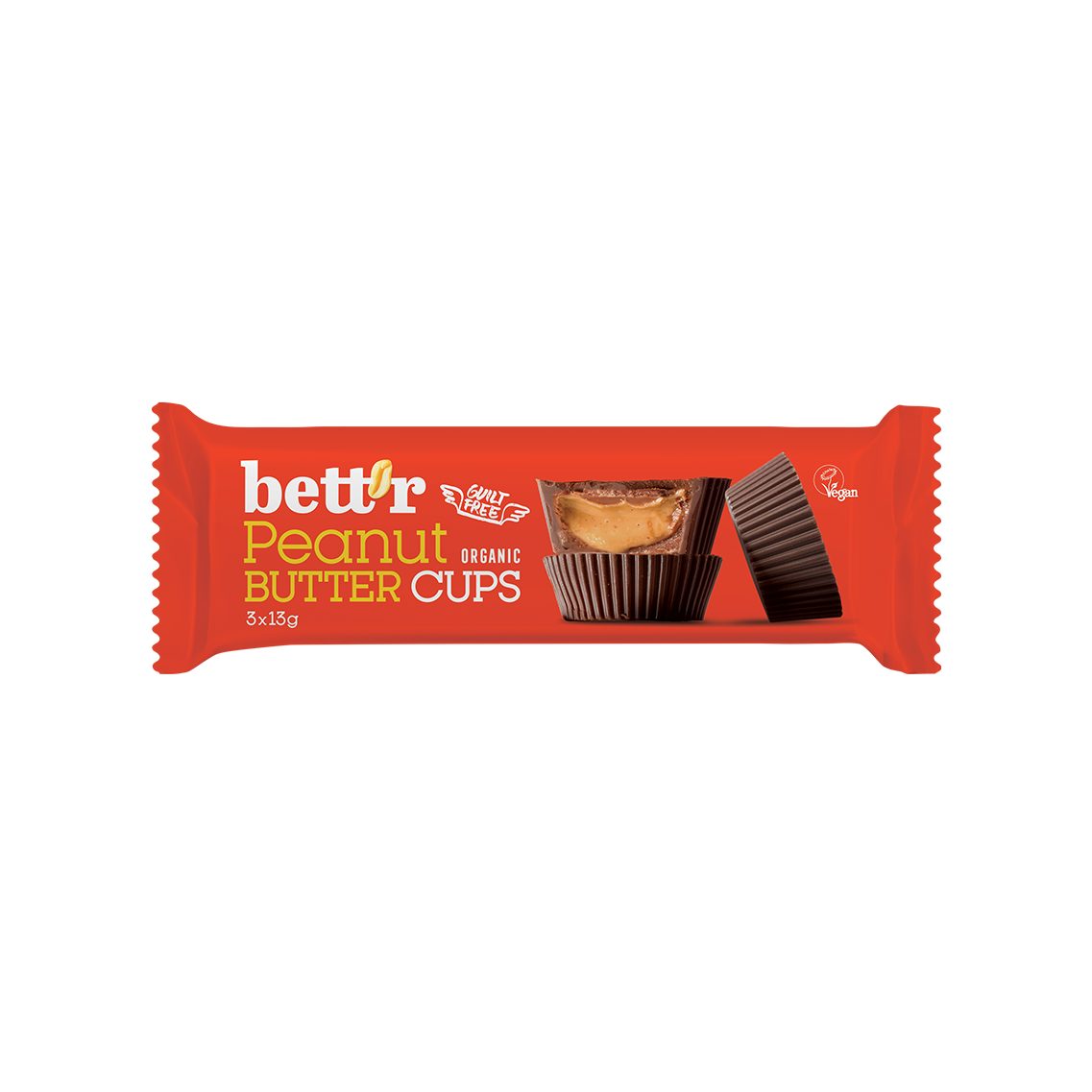 Bett’r Nut Butter Cups – Chocolat & Beurre de Cacahuète