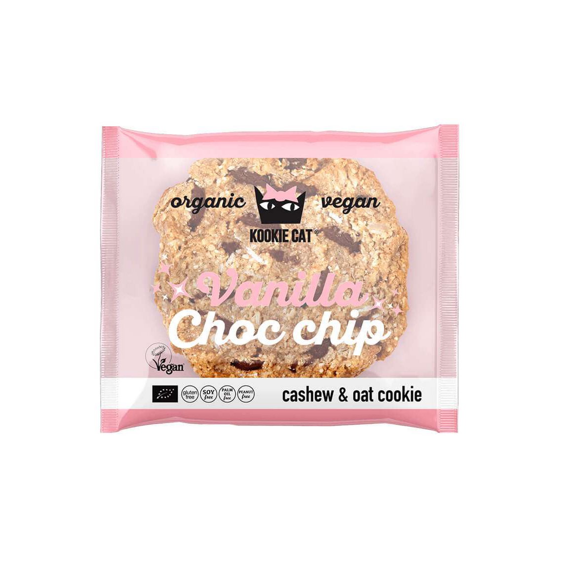 Cookie vegan - vanille & chocolat - 50g