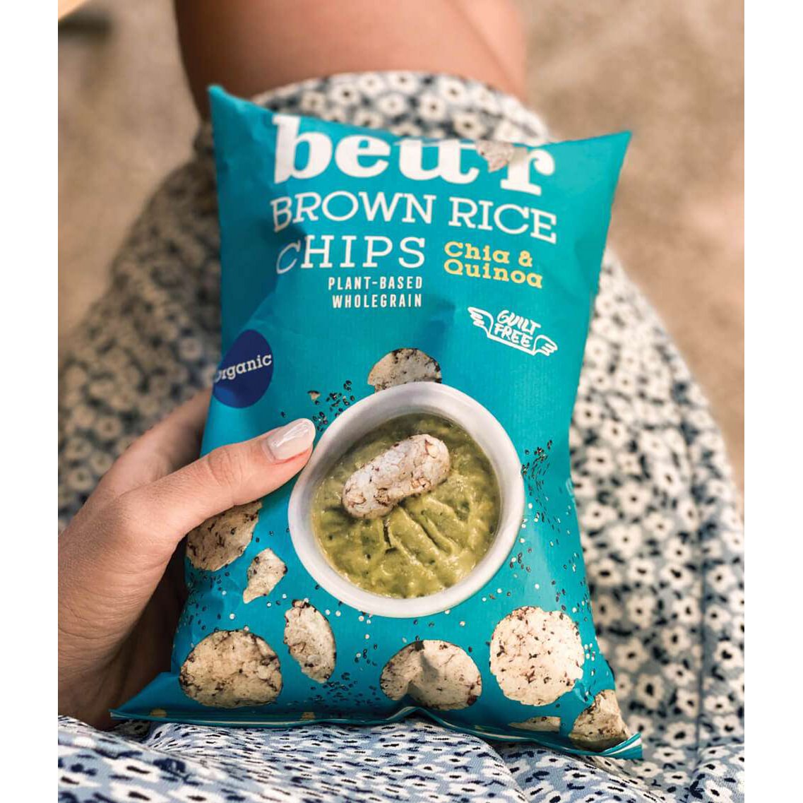 chips riz complet chia & quinoa – Bett’r (60 g)