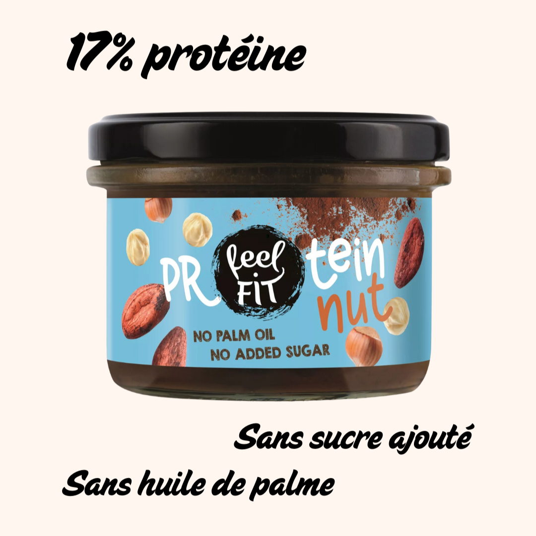 Feel fit pâte à tartiner noisette protéinée 200g