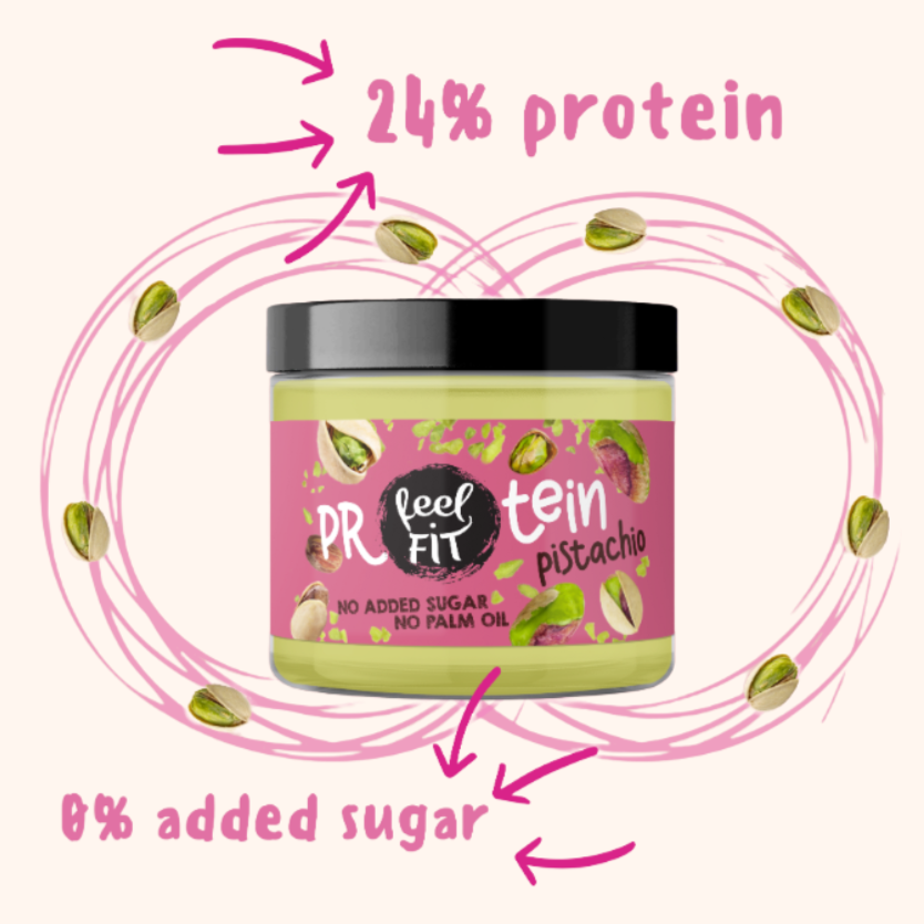 Feel Fit Protein Pistachio 200g
