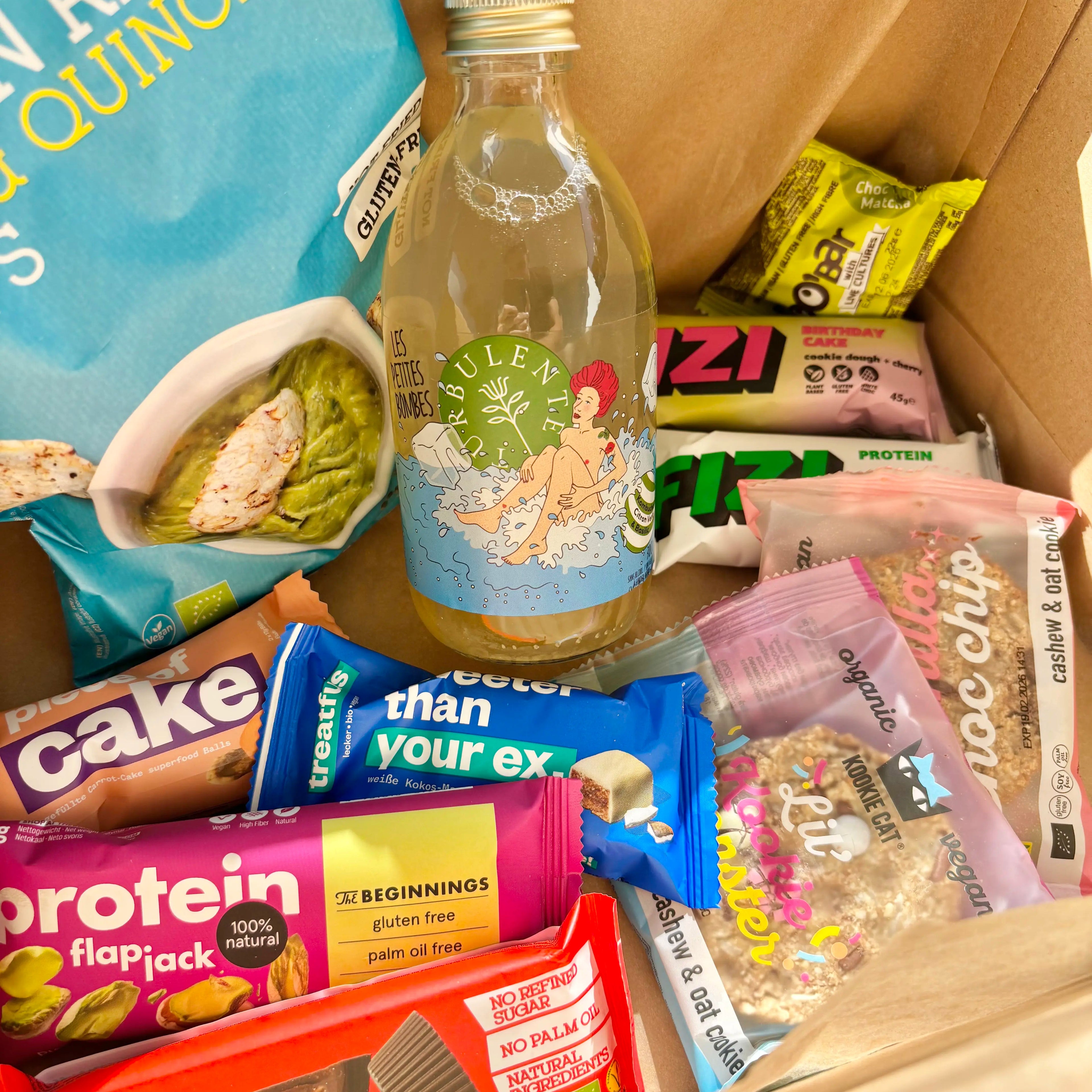 Box mystère de snack sain