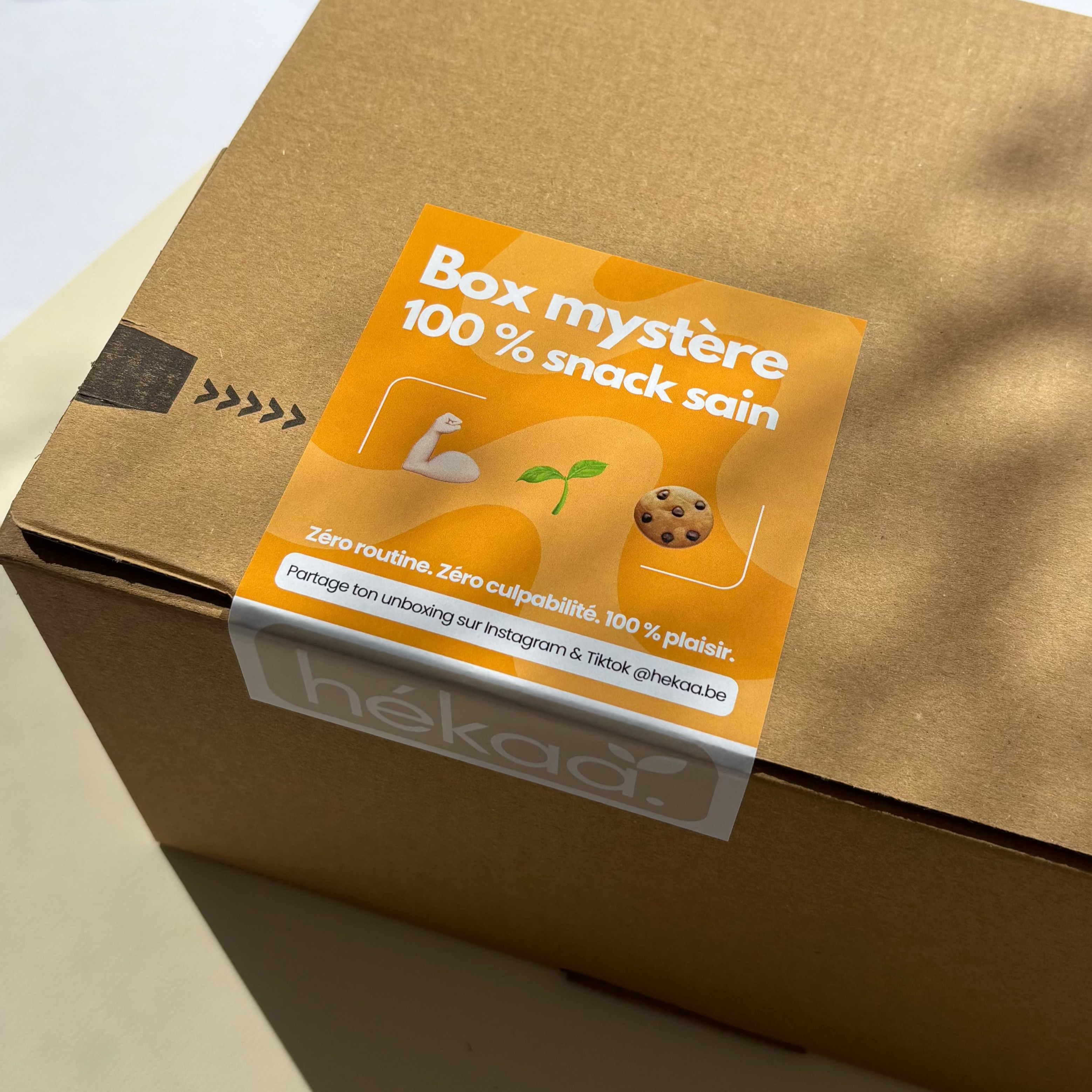 Box mystère de snack sain