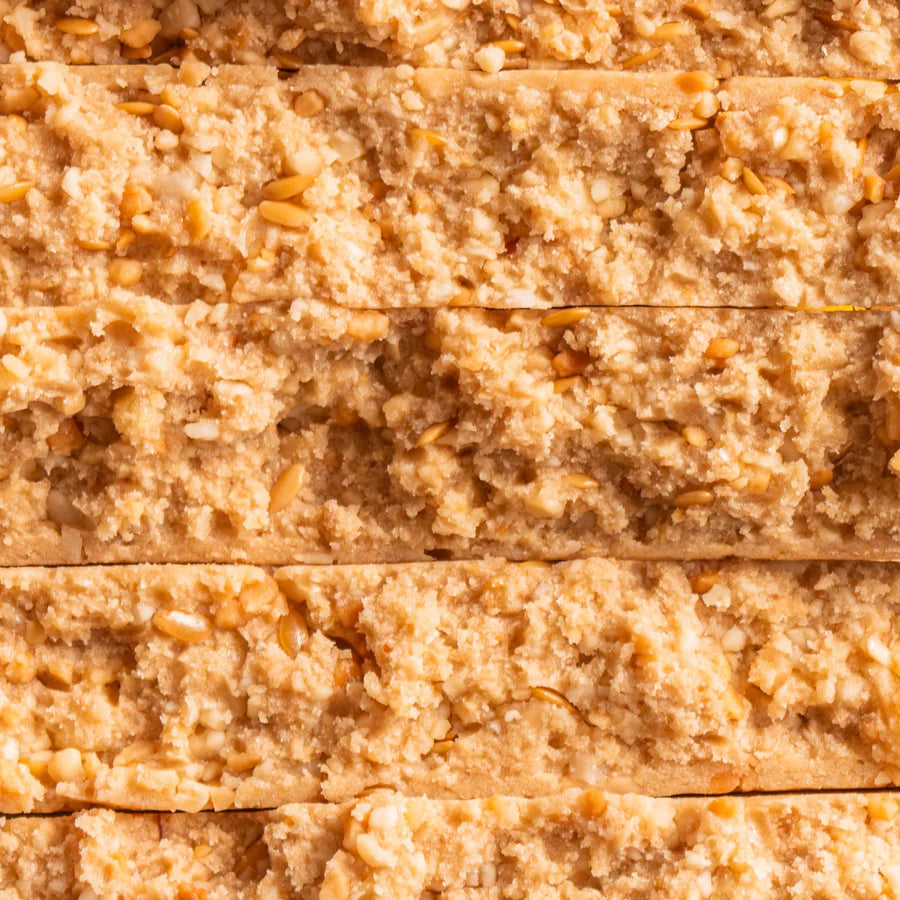 BARRE KETO VEGAN SANS GLUTEN "BANANE + ARACHIDES" 45g