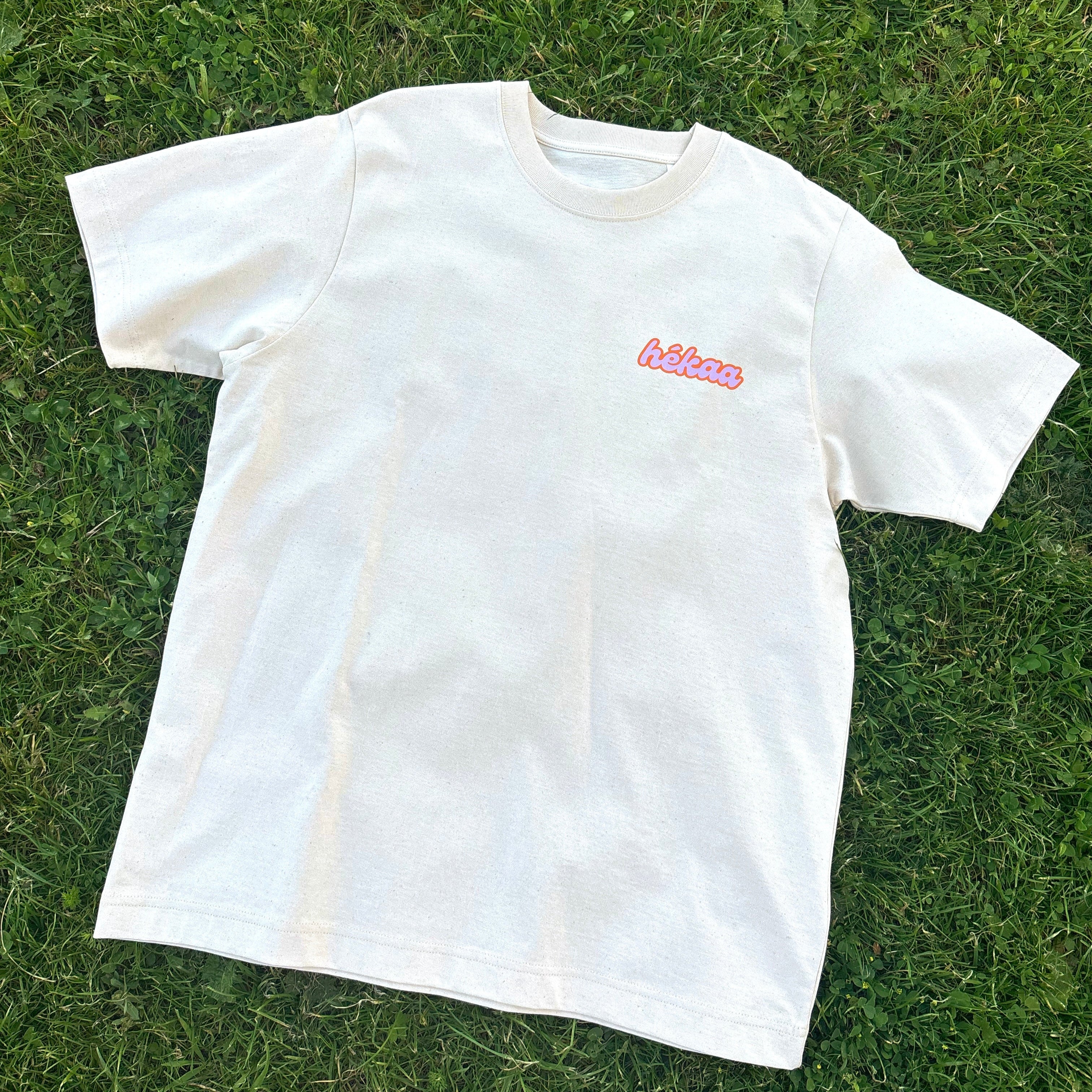 T-shirt hékaa oversize LIMITED EDITION (unisexe)