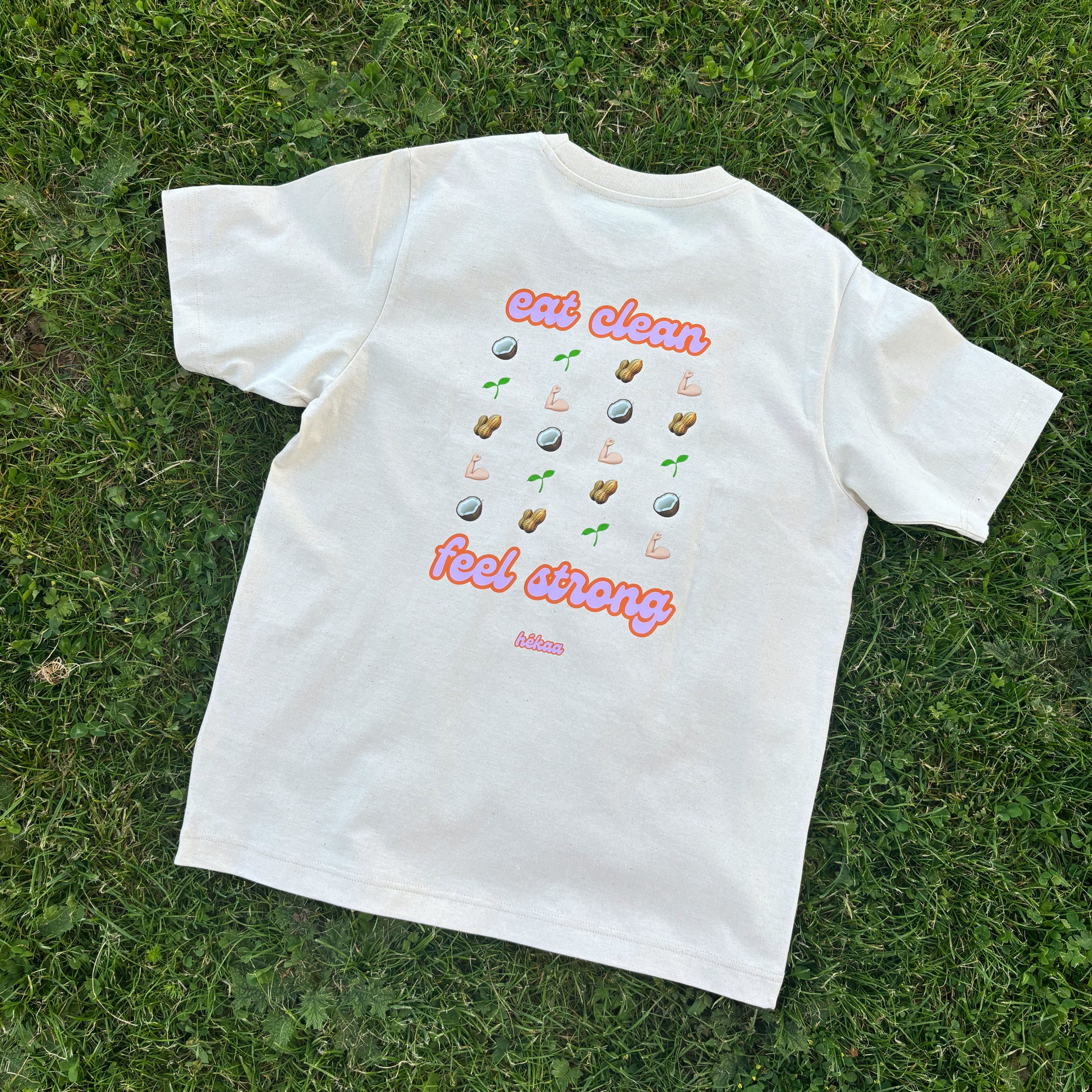 T-shirt hékaa oversize LIMITED EDITION (unisexe)