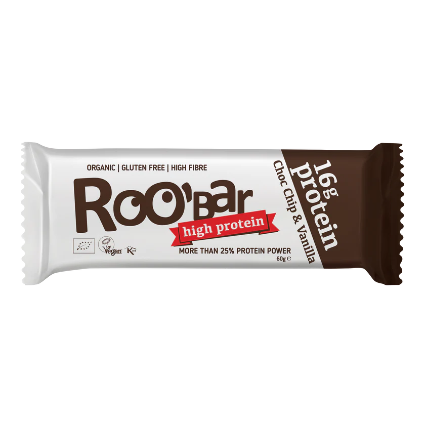 Barre Protéinée Vanille & Pépites de Chocolat Bio — Bett’r