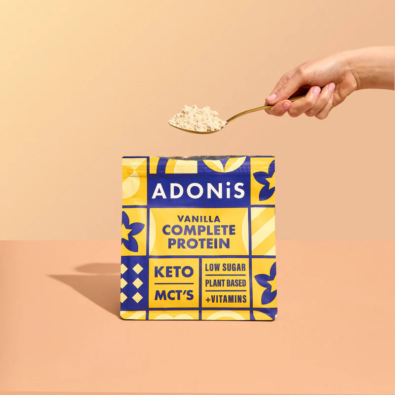 ADONIS Poudre protéinée KETO - Vanille
