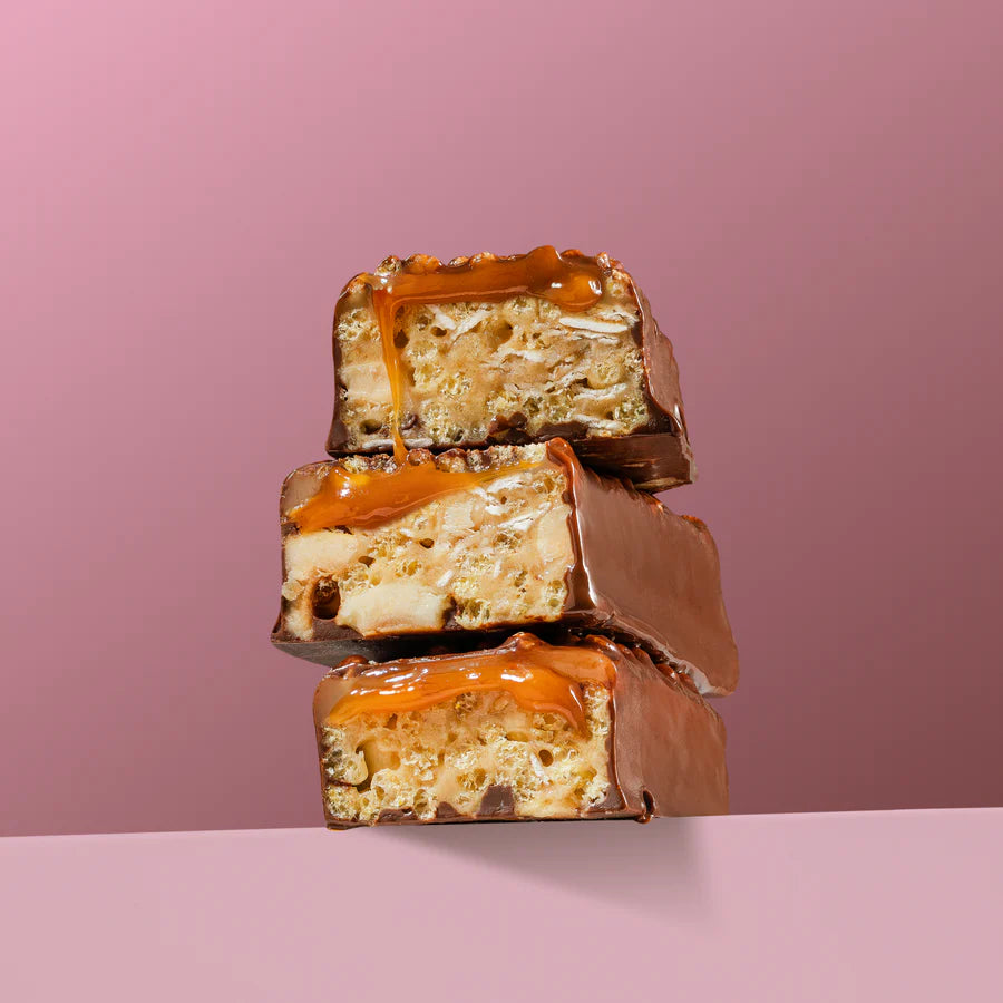 BARRE VEGAN SANS GLUTEN "CRISPY HAZELNUT" 40g