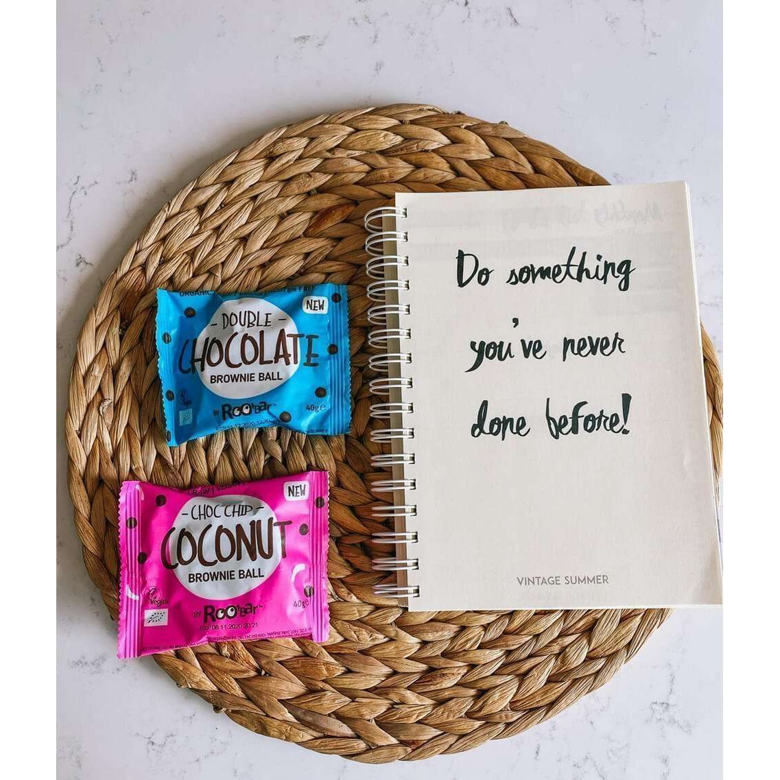Brownie ball coco & pépites de chocolat – Roobar (40 g)