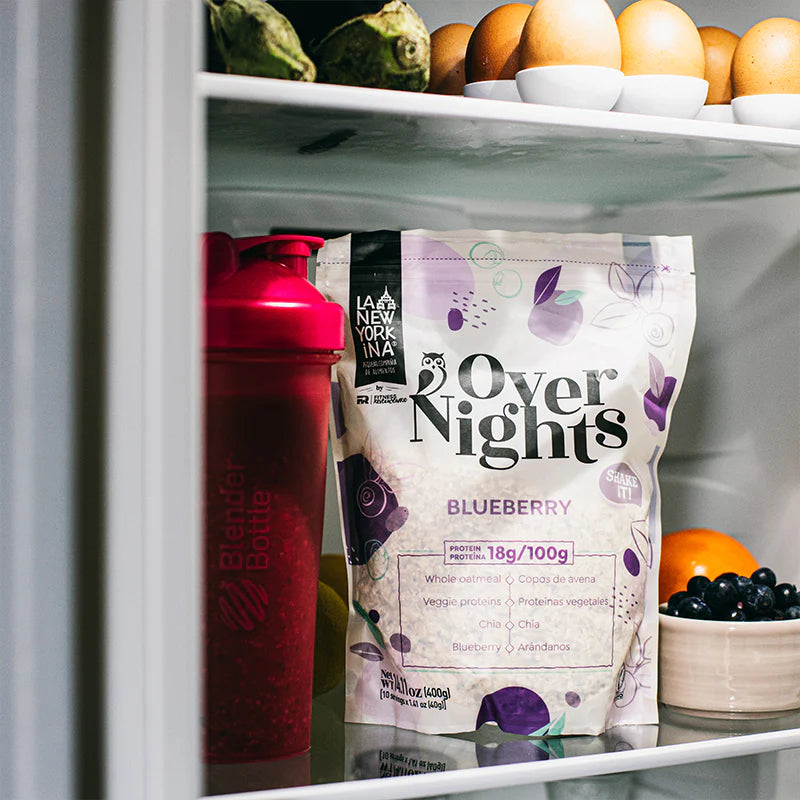 Overnight Oats blueberry 400g