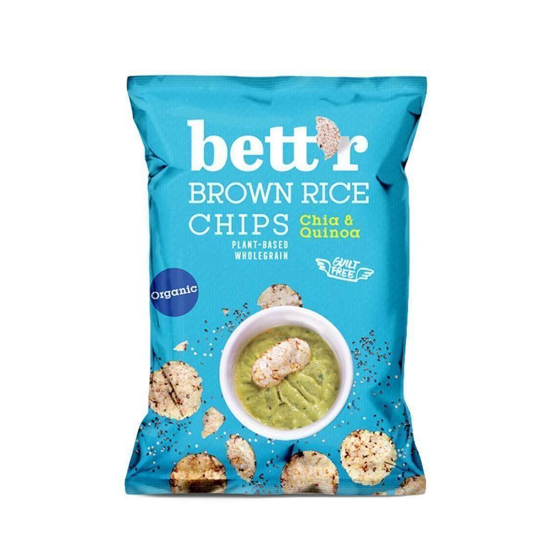 chips riz complet chia & quinoa – Bett’r (60 g)