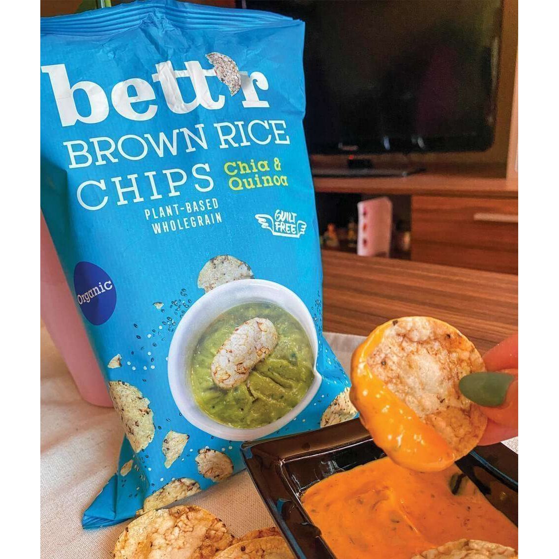 chips riz complet chia & quinoa – Bett’r (60 g)