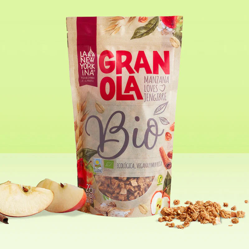 Granola pomme & gingembre 275g