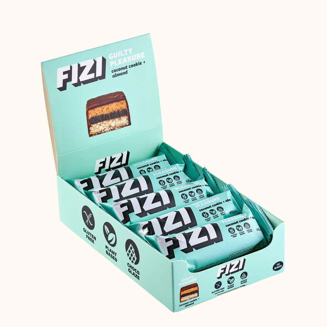 BARRE VEGAN SANS GLUTEN "BISCUIT COCO + AMANDES" 45g