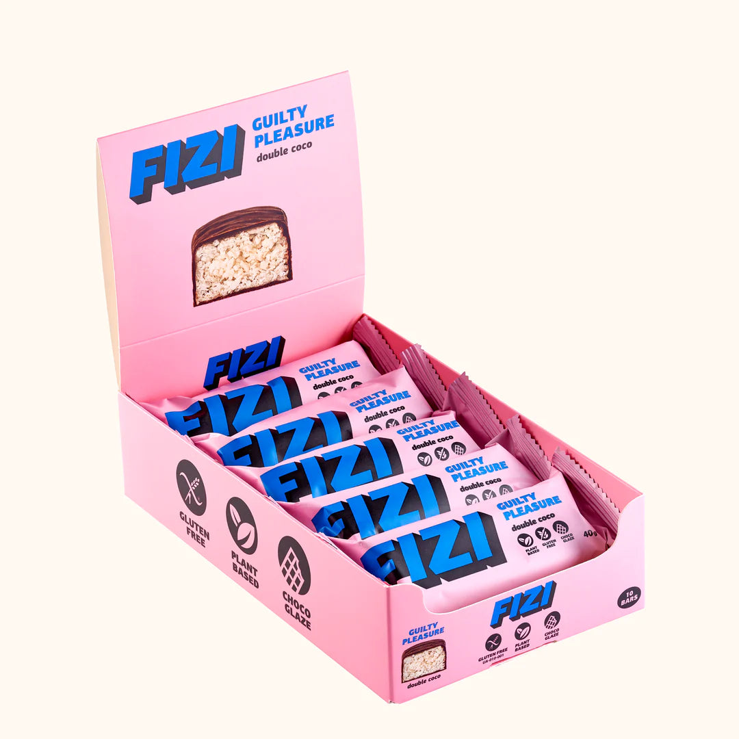 BARRE VEGAN SANS GLUTEN "DOUBLE COCO" 40g