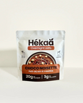 Overnight oats protéinés – Choco noisette