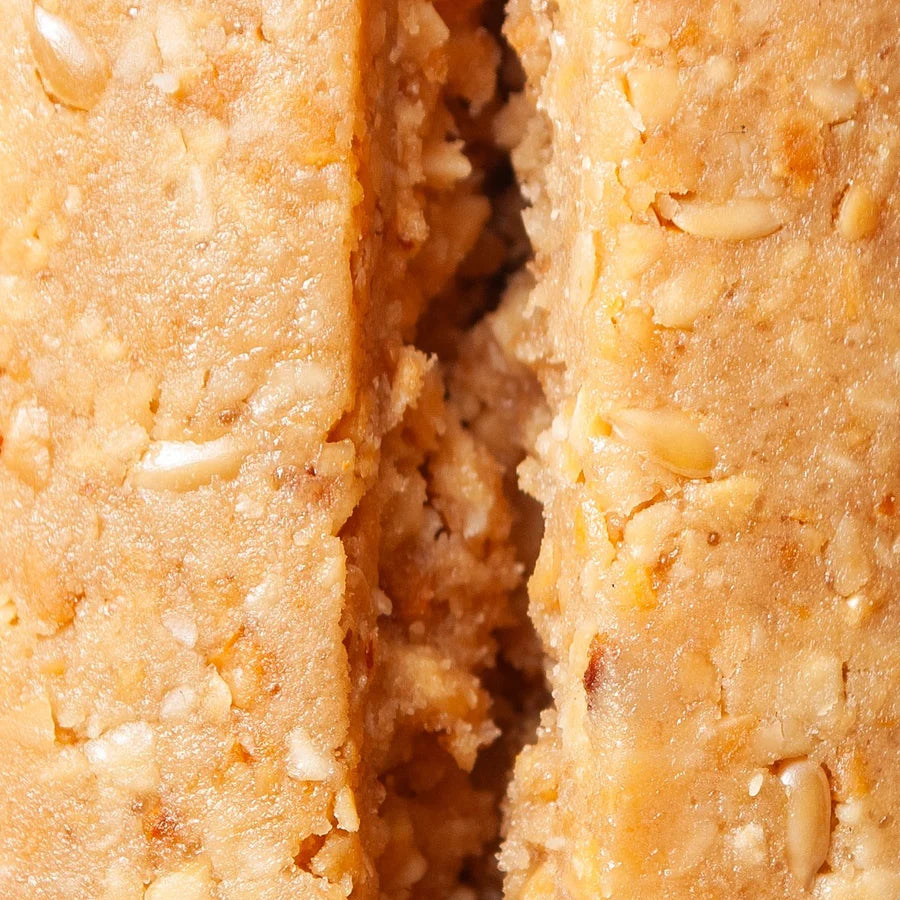 BARRE KETO VEGAN SANS GLUTEN "VANILLE + SEL" 45g